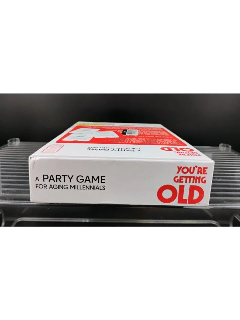 Youre Getting Old Party Game For Aging Millennials
